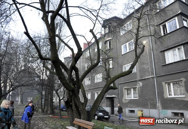 Zdjęcie w galerii na portalu naszraciborz.pl: Suszarka napędziła sporo strachu wiadomości z regionu