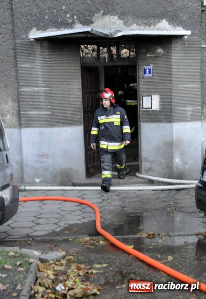 Zdjęcie w galerii na portalu naszraciborz.pl: Suszarka napędziła sporo strachu wiadomości z regionu
