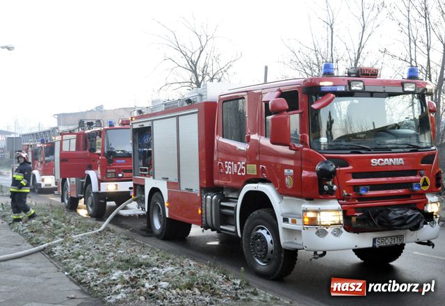 Zdjęcie w galerii na portalu naszraciborz.pl: Suszarka napędziła sporo strachu wiadomości z regionu