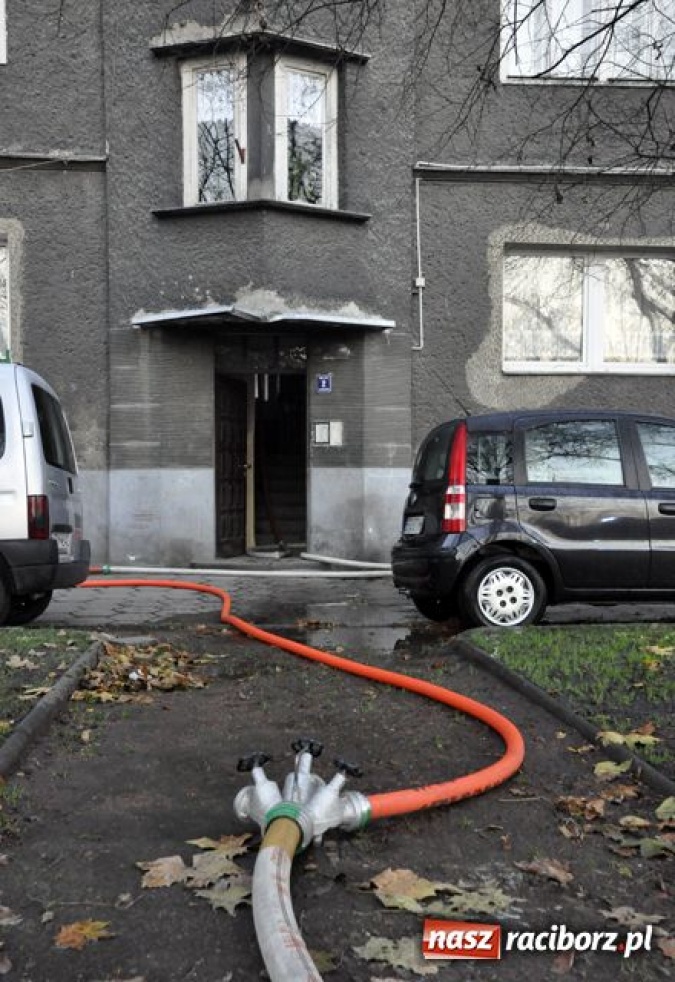 Zdjęcie w galerii na portalu naszraciborz.pl: Suszarka napędziła sporo strachu wiadomości z regionu