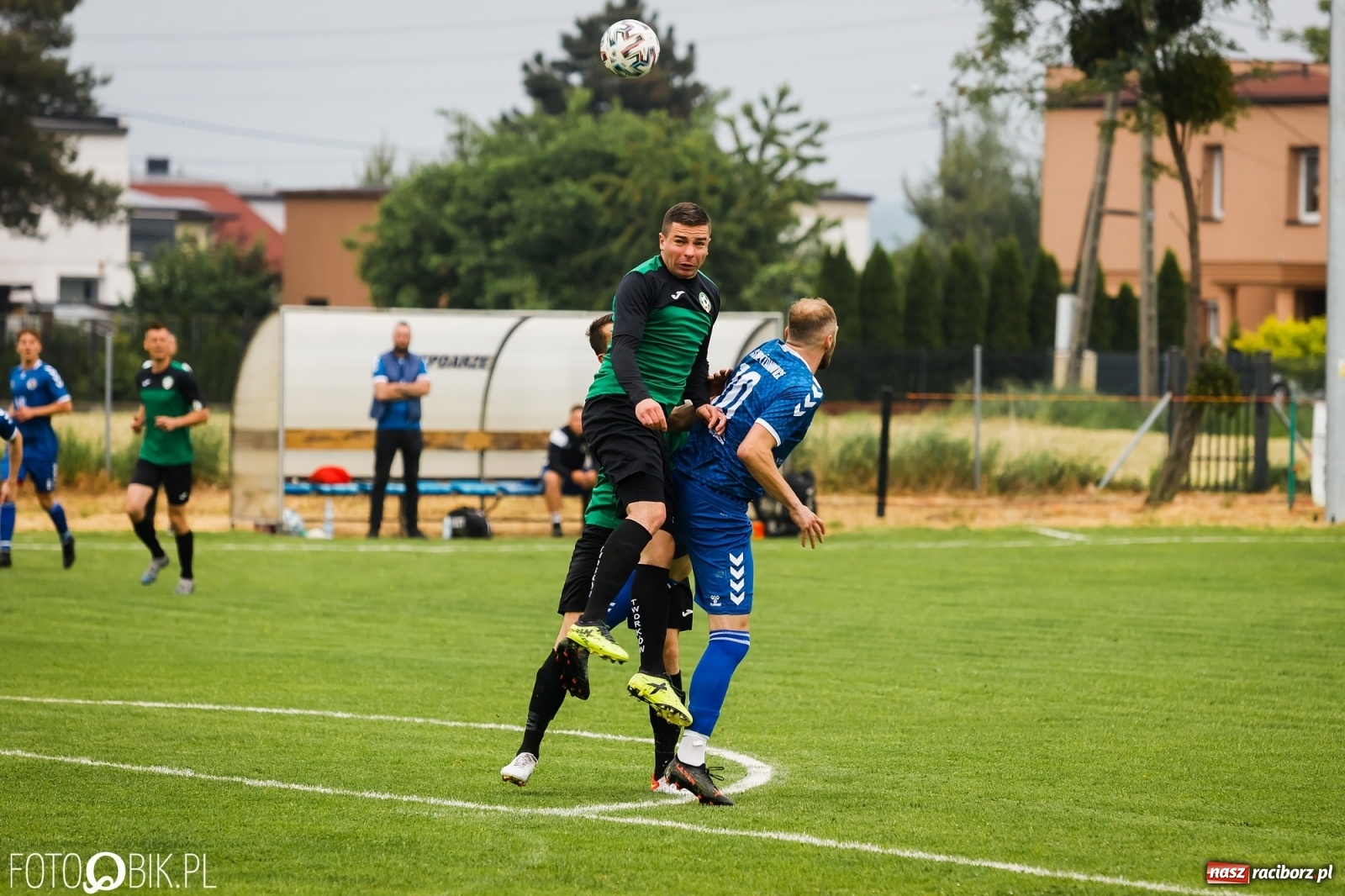 Zdjęcie w galerii na portalu naszraciborz.pl: Klasa okręgowa. Święta wojna dla Tworkowa [FOTO] wiadomości z regionu