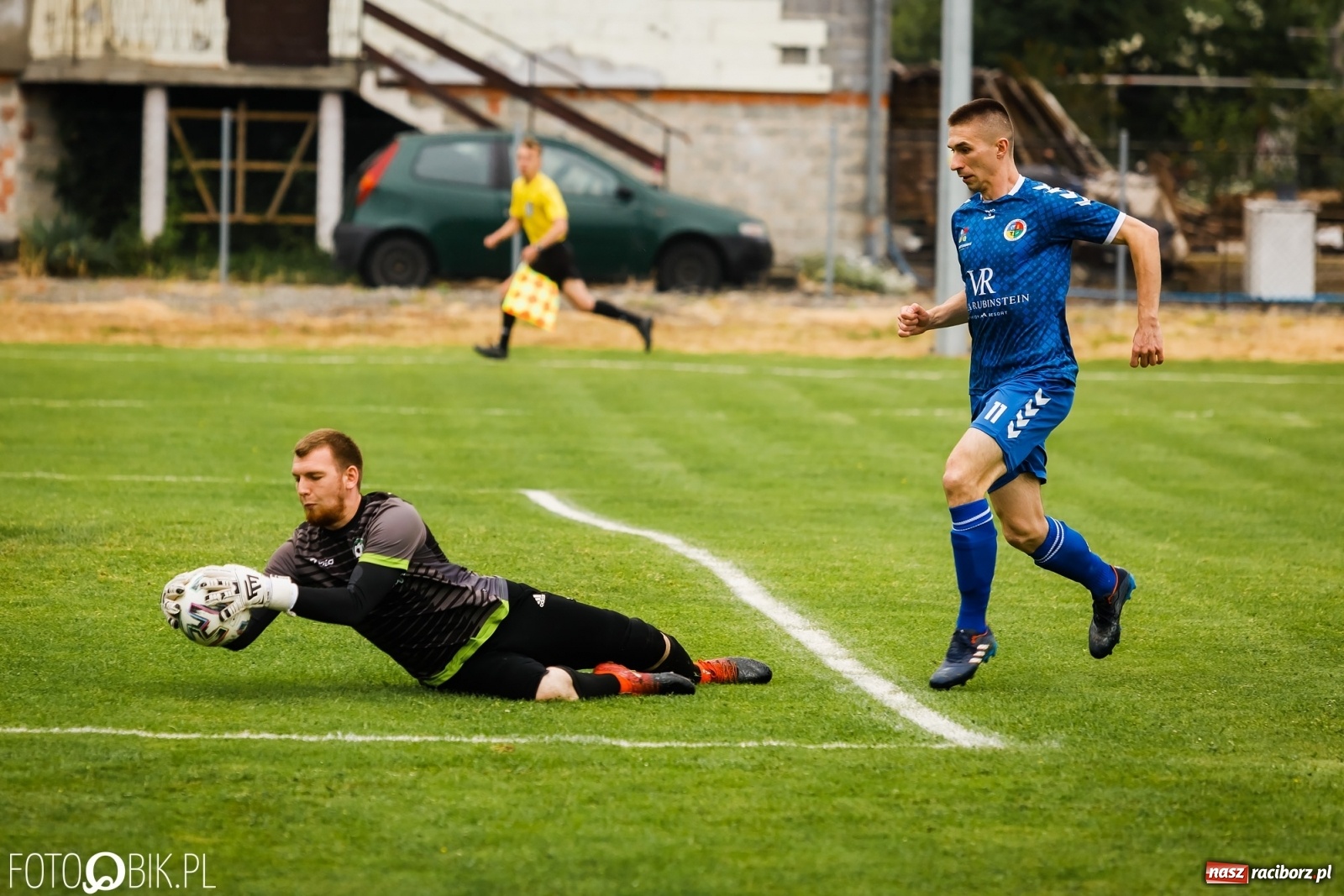 Zdjęcie w galerii na portalu naszraciborz.pl: Klasa okręgowa. Święta wojna dla Tworkowa [FOTO] wiadomości z regionu