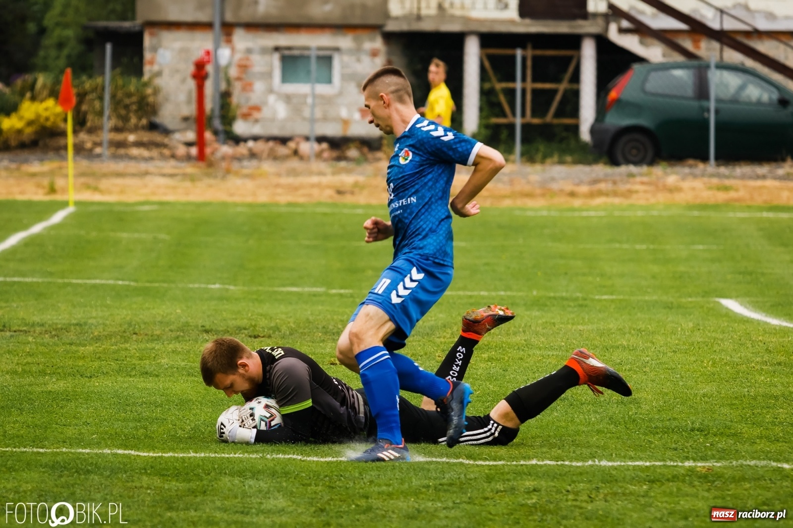 Zdjęcie w galerii na portalu naszraciborz.pl: Klasa okręgowa. Święta wojna dla Tworkowa [FOTO] wiadomości z regionu