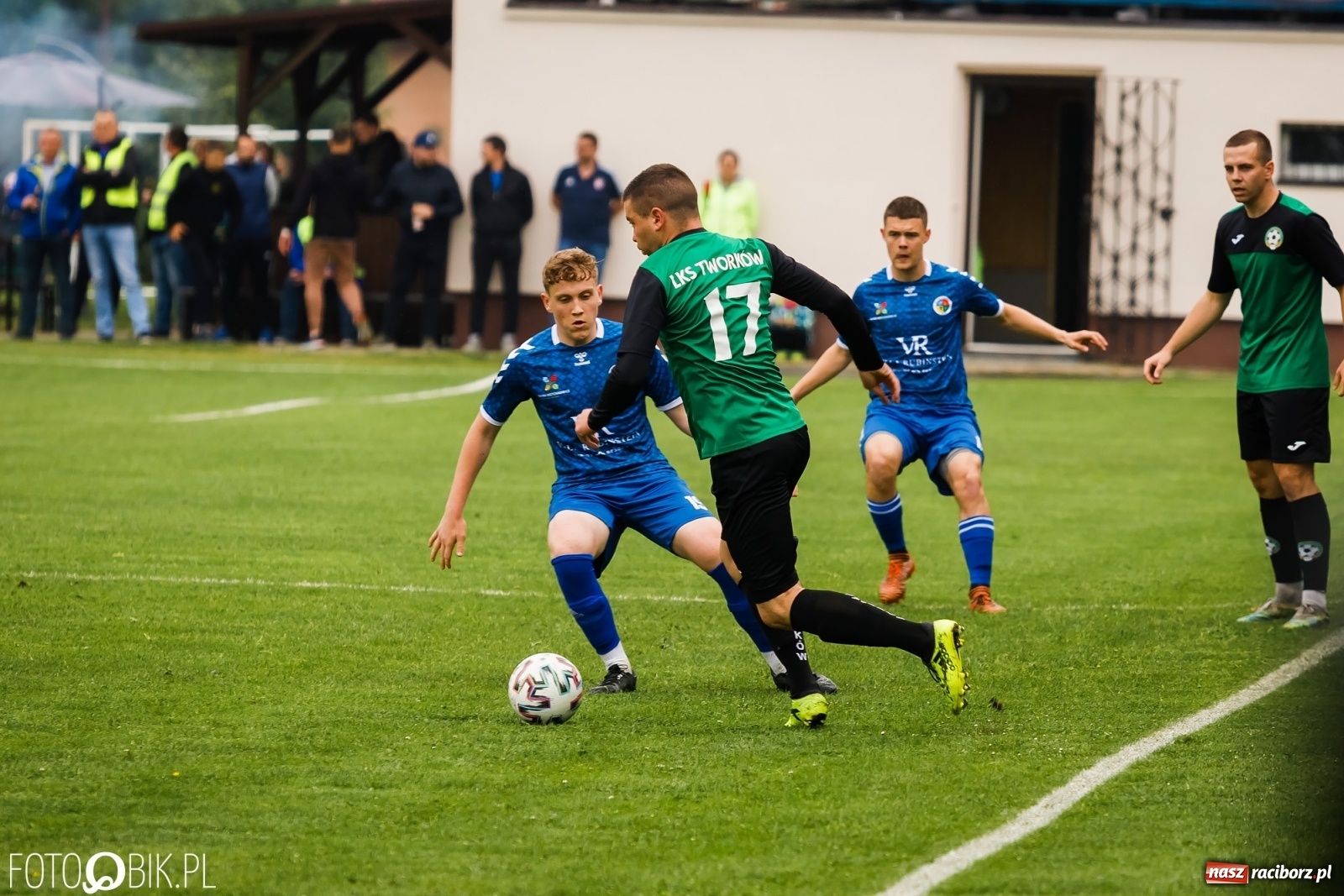 Zdjęcie w galerii na portalu naszraciborz.pl: Klasa okręgowa. Święta wojna dla Tworkowa [FOTO] wiadomości z regionu