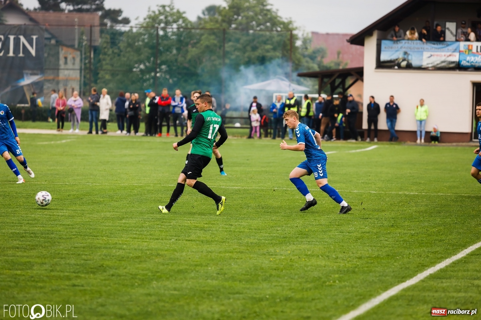 Zdjęcie w galerii na portalu naszraciborz.pl: Klasa okręgowa. Święta wojna dla Tworkowa [FOTO] wiadomości z regionu