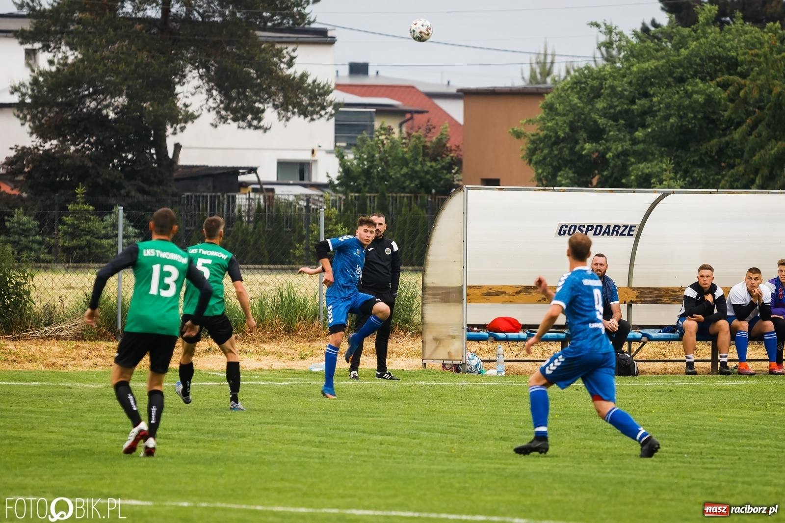 Zdjęcie w galerii na portalu naszraciborz.pl: Klasa okręgowa. Święta wojna dla Tworkowa [FOTO] wiadomości z regionu