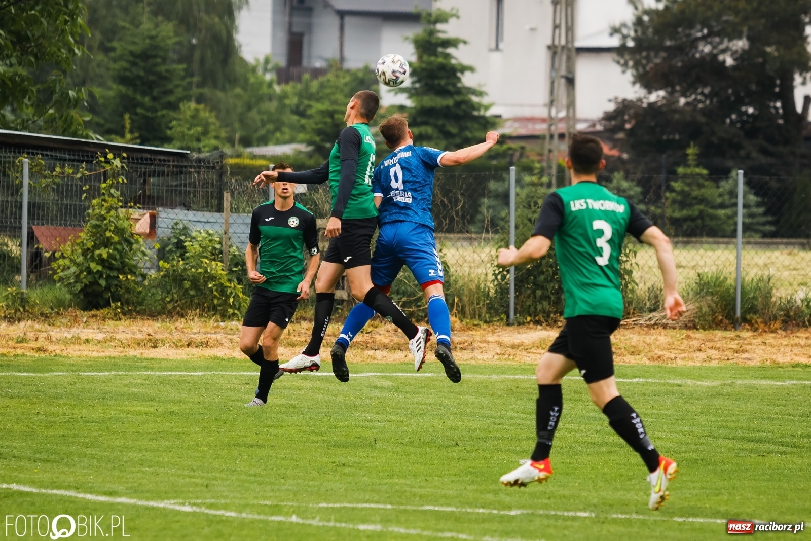 Zdjęcie w galerii na portalu naszraciborz.pl: Klasa okręgowa. Święta wojna dla Tworkowa [FOTO] wiadomości z regionu