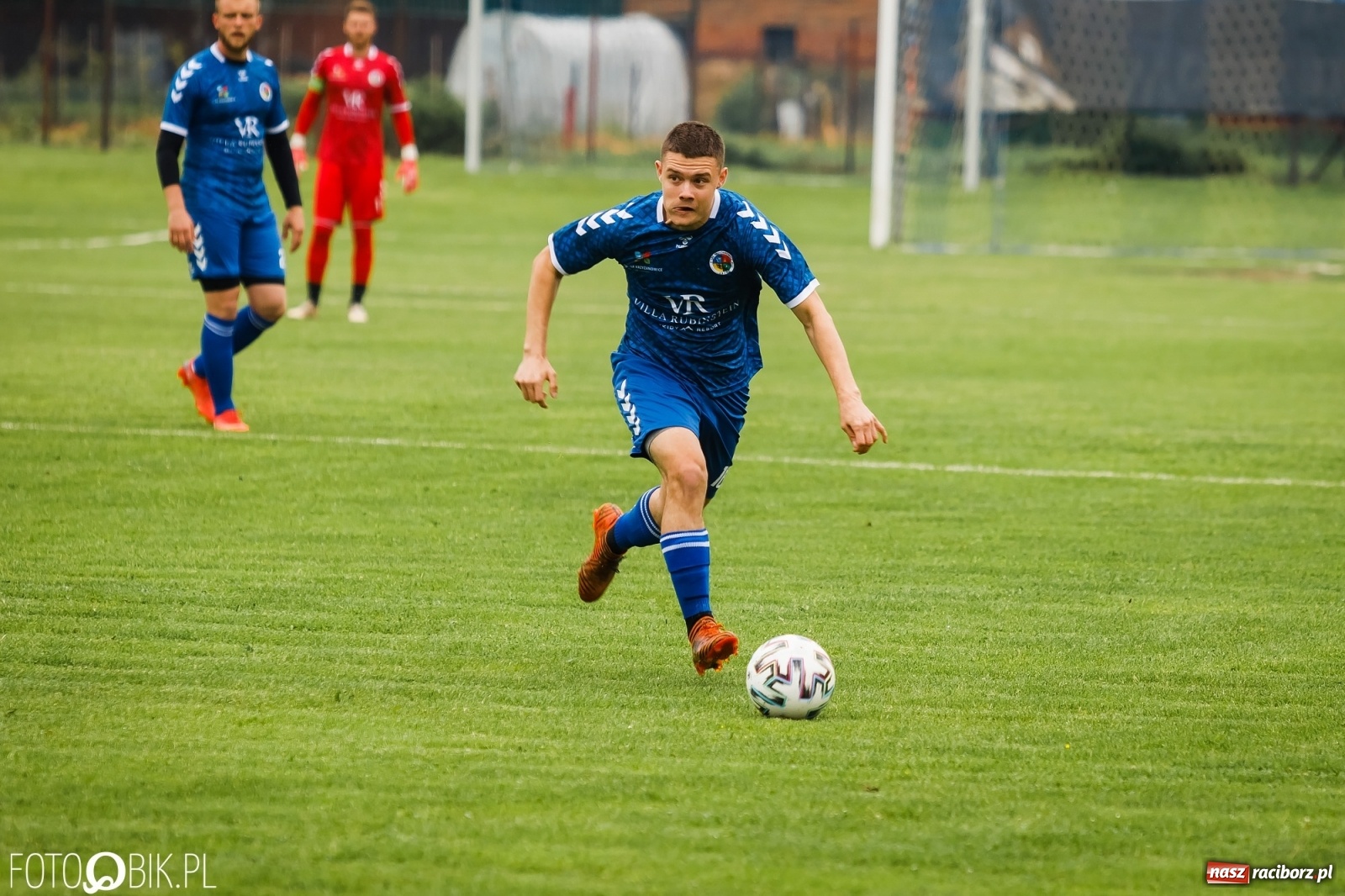 Zdjęcie w galerii na portalu naszraciborz.pl: Klasa okręgowa. Święta wojna dla Tworkowa [FOTO] wiadomości z regionu
