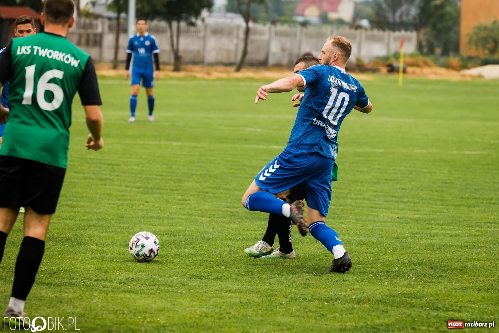 Zdjęcie w galerii na portalu naszraciborz.pl: Klasa okręgowa. Święta wojna dla Tworkowa [FOTO] wiadomości z regionu