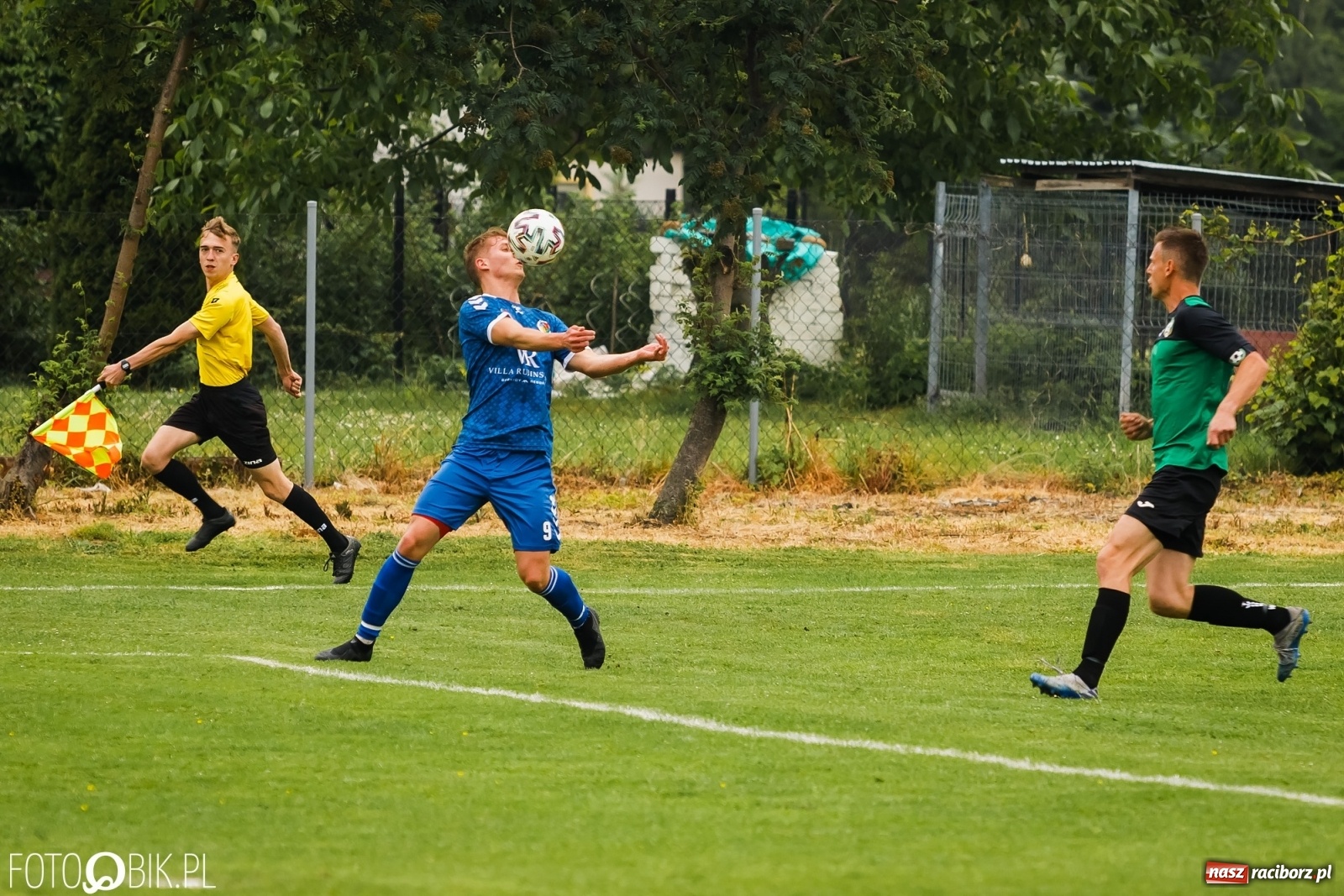 Zdjęcie w galerii na portalu naszraciborz.pl: Klasa okręgowa. Święta wojna dla Tworkowa [FOTO] wiadomości z regionu