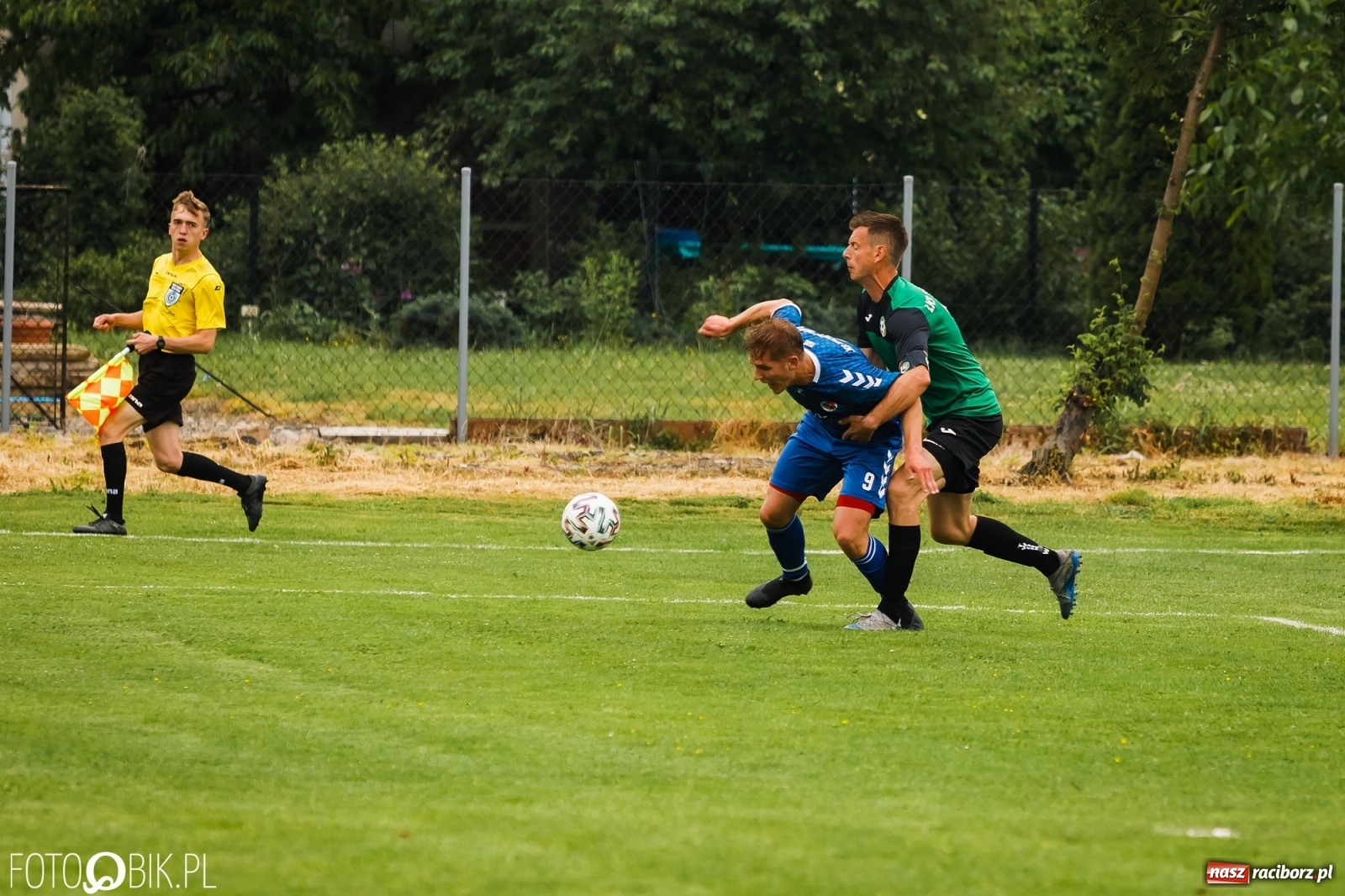 Zdjęcie w galerii na portalu naszraciborz.pl: Klasa okręgowa. Święta wojna dla Tworkowa [FOTO] wiadomości z regionu