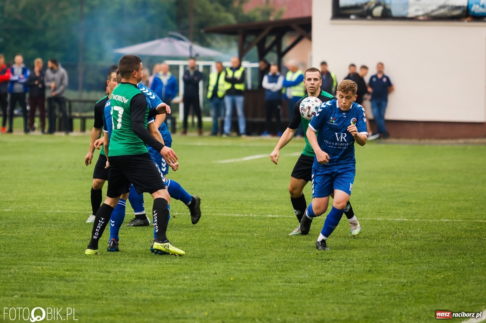 Zdjęcie w galerii na portalu naszraciborz.pl: Klasa okręgowa. Święta wojna dla Tworkowa [FOTO] wiadomości z regionu