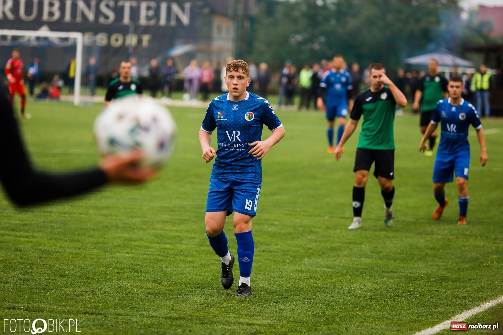 Zdjęcie w galerii na portalu naszraciborz.pl: Klasa okręgowa. Święta wojna dla Tworkowa [FOTO] wiadomości z regionu