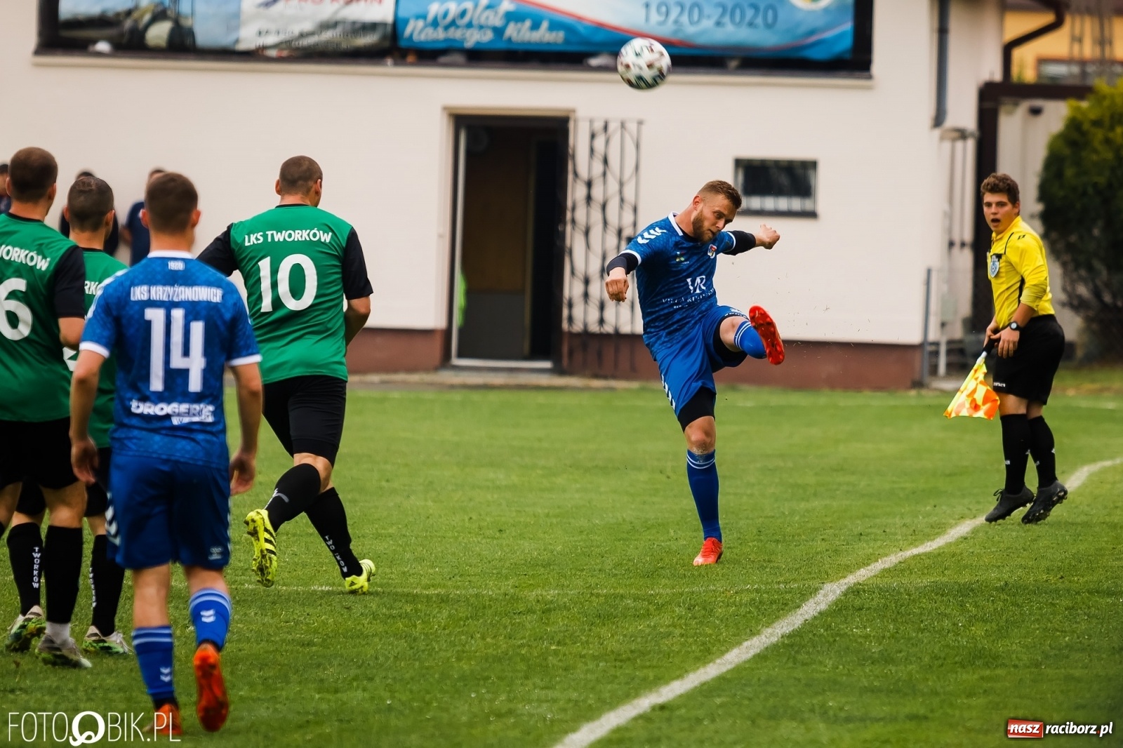 Zdjęcie w galerii na portalu naszraciborz.pl: Klasa okręgowa. Święta wojna dla Tworkowa [FOTO] wiadomości z regionu