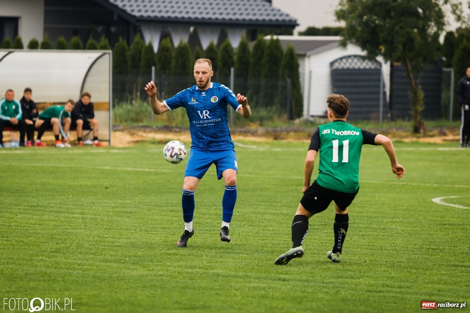 Zdjęcie w galerii na portalu naszraciborz.pl: Klasa okręgowa. Święta wojna dla Tworkowa [FOTO] wiadomości z regionu