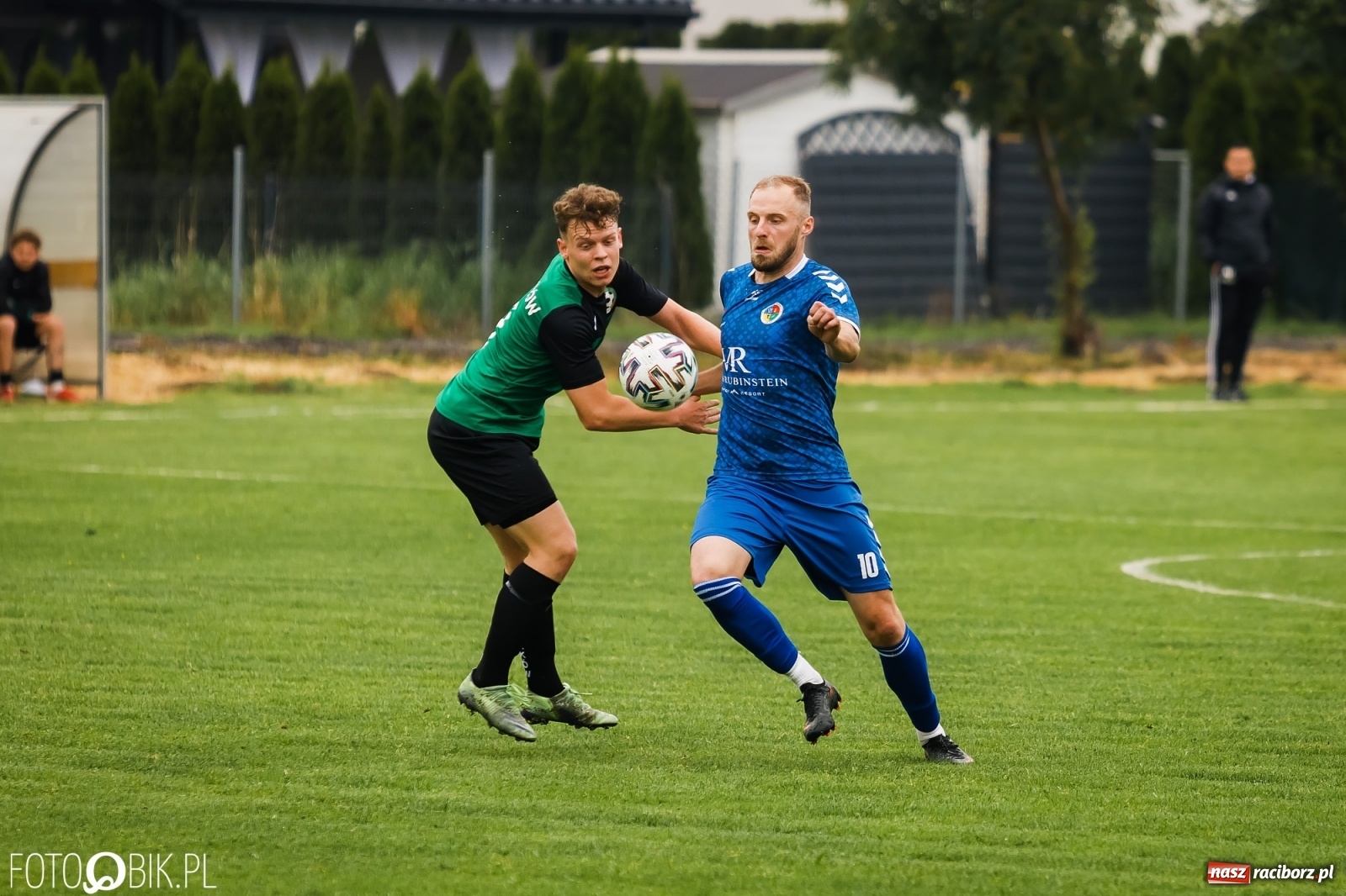 Zdjęcie w galerii na portalu naszraciborz.pl: Klasa okręgowa. Święta wojna dla Tworkowa [FOTO] wiadomości z regionu