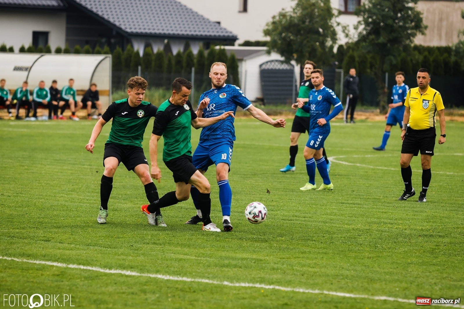 Zdjęcie w galerii na portalu naszraciborz.pl: Klasa okręgowa. Święta wojna dla Tworkowa [FOTO] wiadomości z regionu