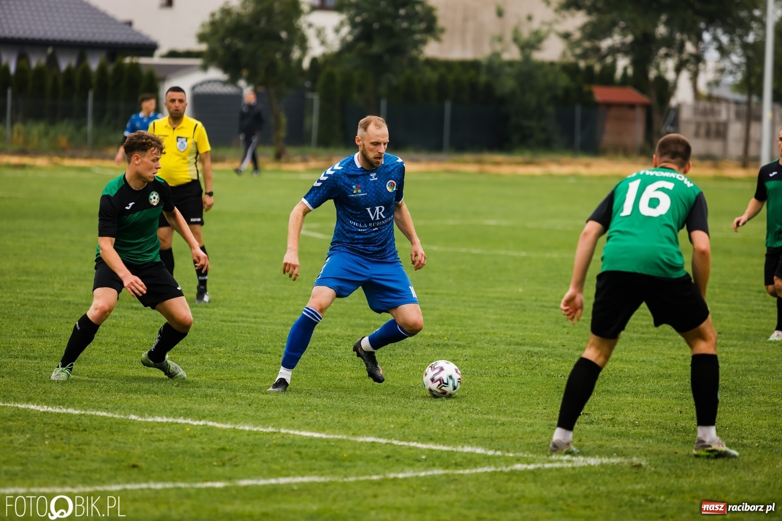 Zdjęcie w galerii na portalu naszraciborz.pl: Klasa okręgowa. Święta wojna dla Tworkowa [FOTO] wiadomości z regionu