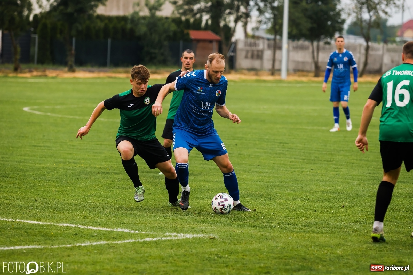 Zdjęcie w galerii na portalu naszraciborz.pl: Klasa okręgowa. Święta wojna dla Tworkowa [FOTO] wiadomości z regionu