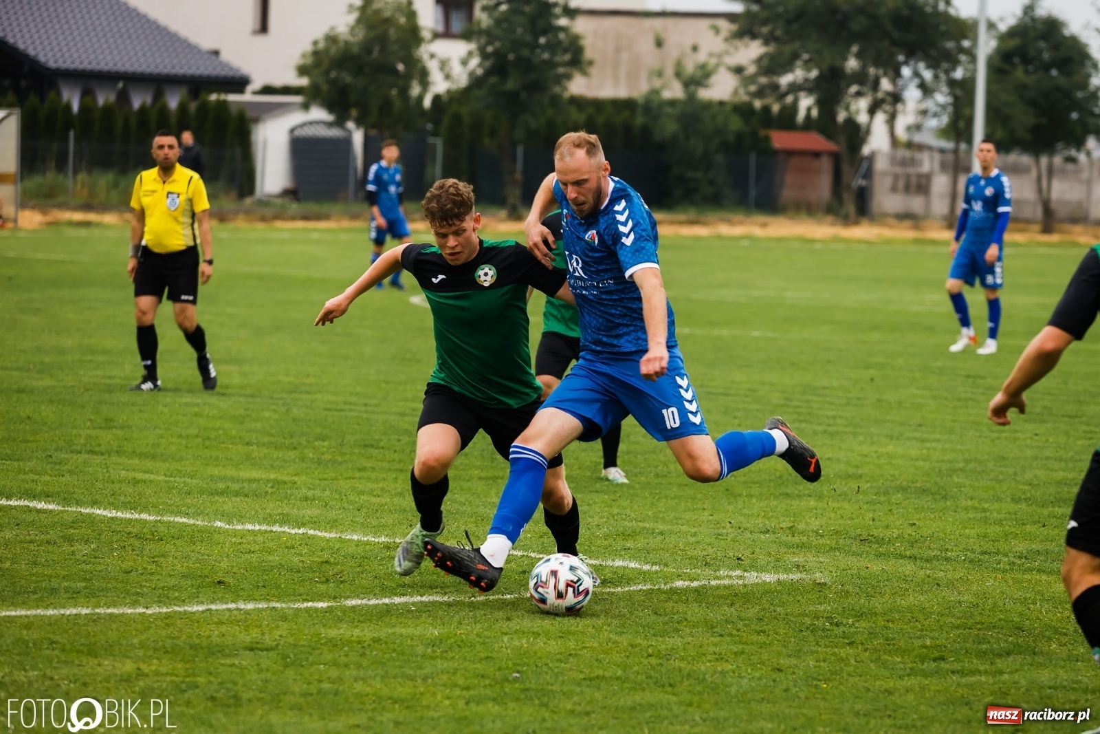 Zdjęcie w galerii na portalu naszraciborz.pl: Klasa okręgowa. Święta wojna dla Tworkowa [FOTO] wiadomości z regionu