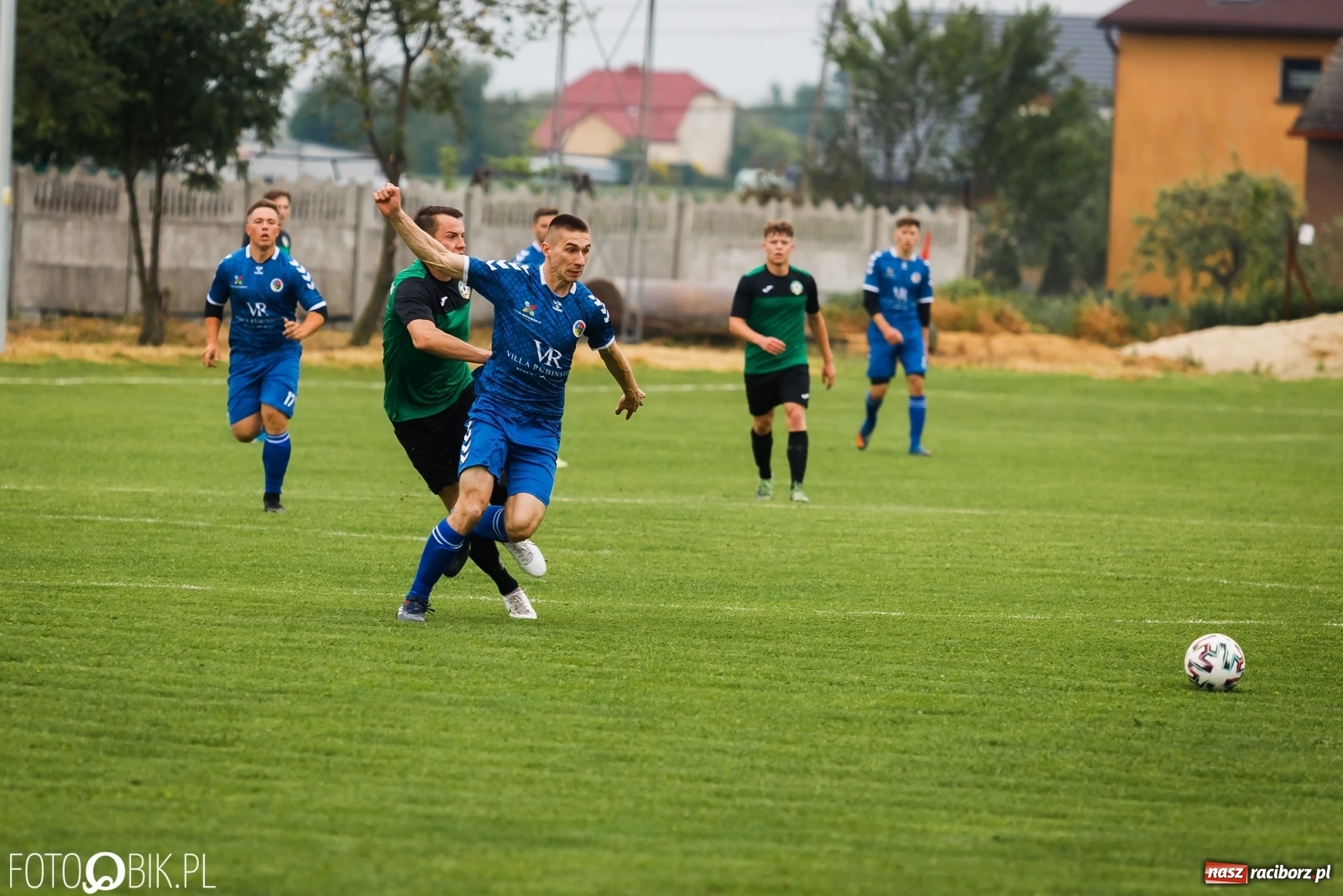 Zdjęcie w galerii na portalu naszraciborz.pl: Klasa okręgowa. Święta wojna dla Tworkowa [FOTO] wiadomości z regionu