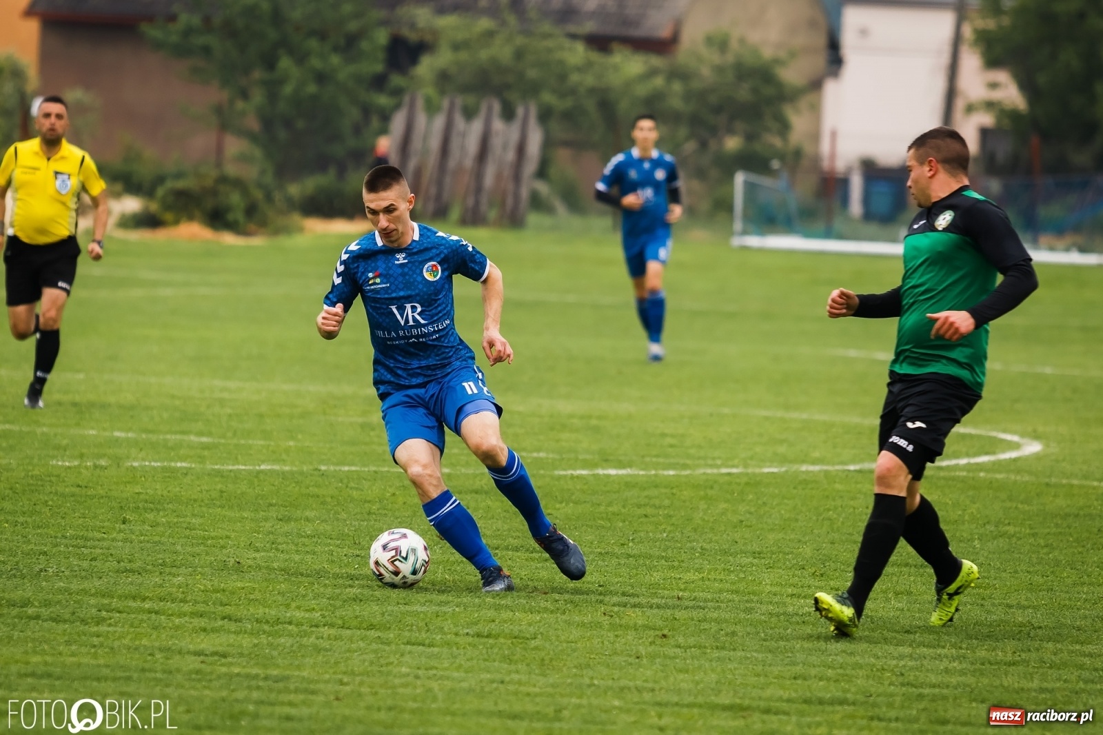 Zdjęcie w galerii na portalu naszraciborz.pl: Klasa okręgowa. Święta wojna dla Tworkowa [FOTO] wiadomości z regionu