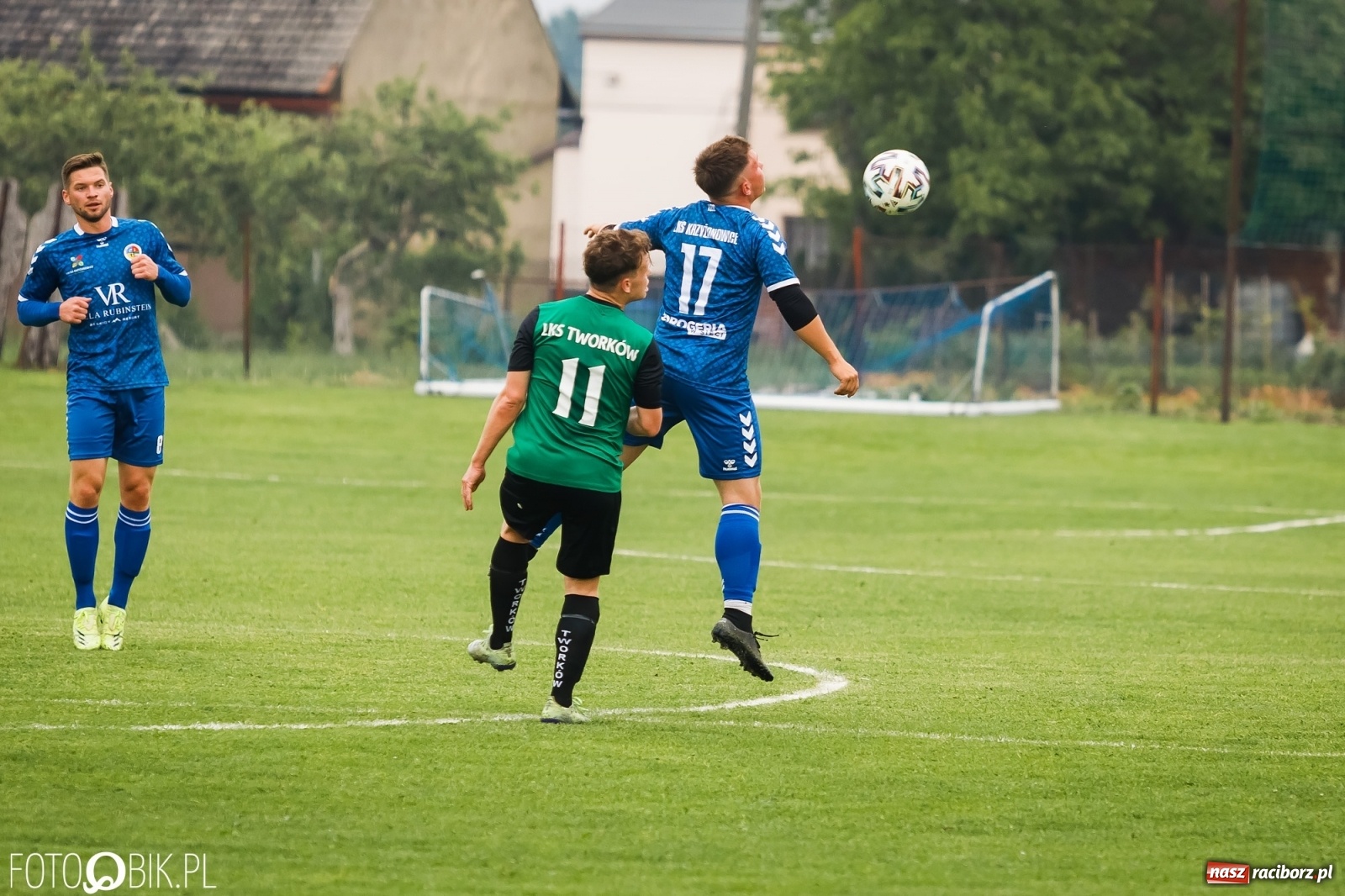 Zdjęcie w galerii na portalu naszraciborz.pl: Klasa okręgowa. Święta wojna dla Tworkowa [FOTO] wiadomości z regionu
