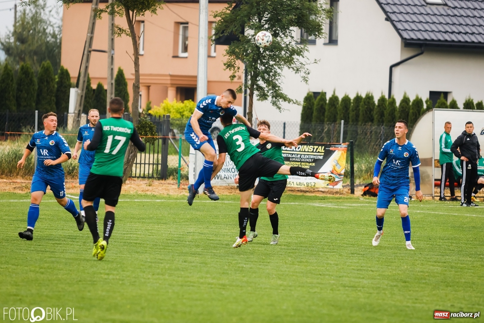 Zdjęcie w galerii na portalu naszraciborz.pl: Klasa okręgowa. Święta wojna dla Tworkowa [FOTO] wiadomości z regionu