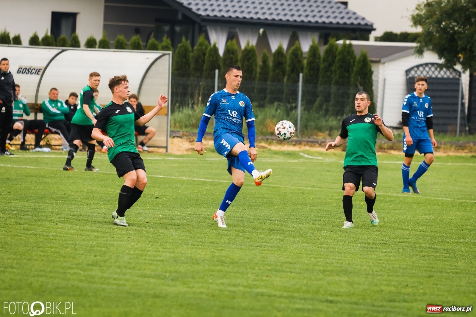 Zdjęcie w galerii na portalu naszraciborz.pl: Klasa okręgowa. Święta wojna dla Tworkowa [FOTO] wiadomości z regionu