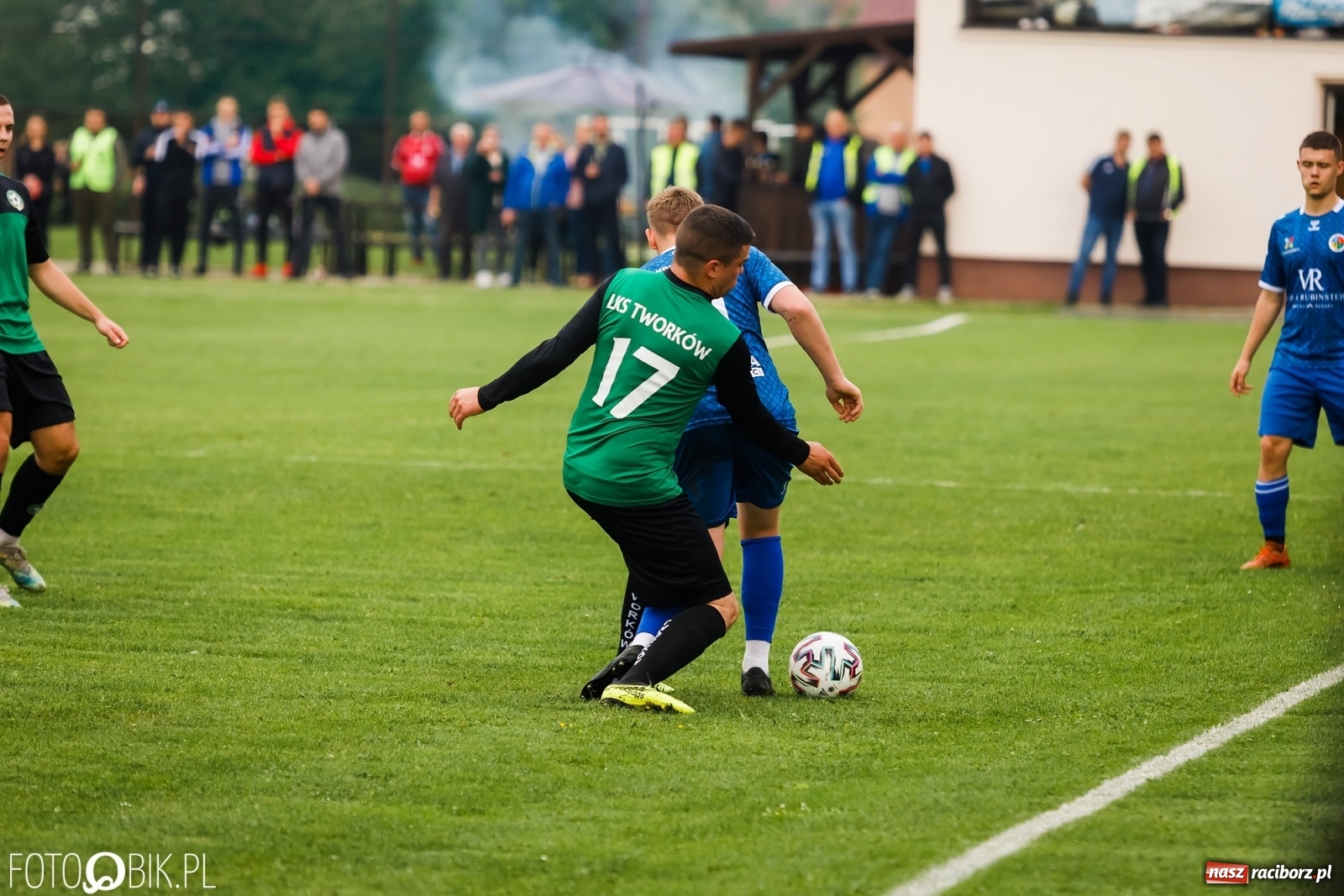 Zdjęcie w galerii na portalu naszraciborz.pl: Klasa okręgowa. Święta wojna dla Tworkowa [FOTO] wiadomości z regionu