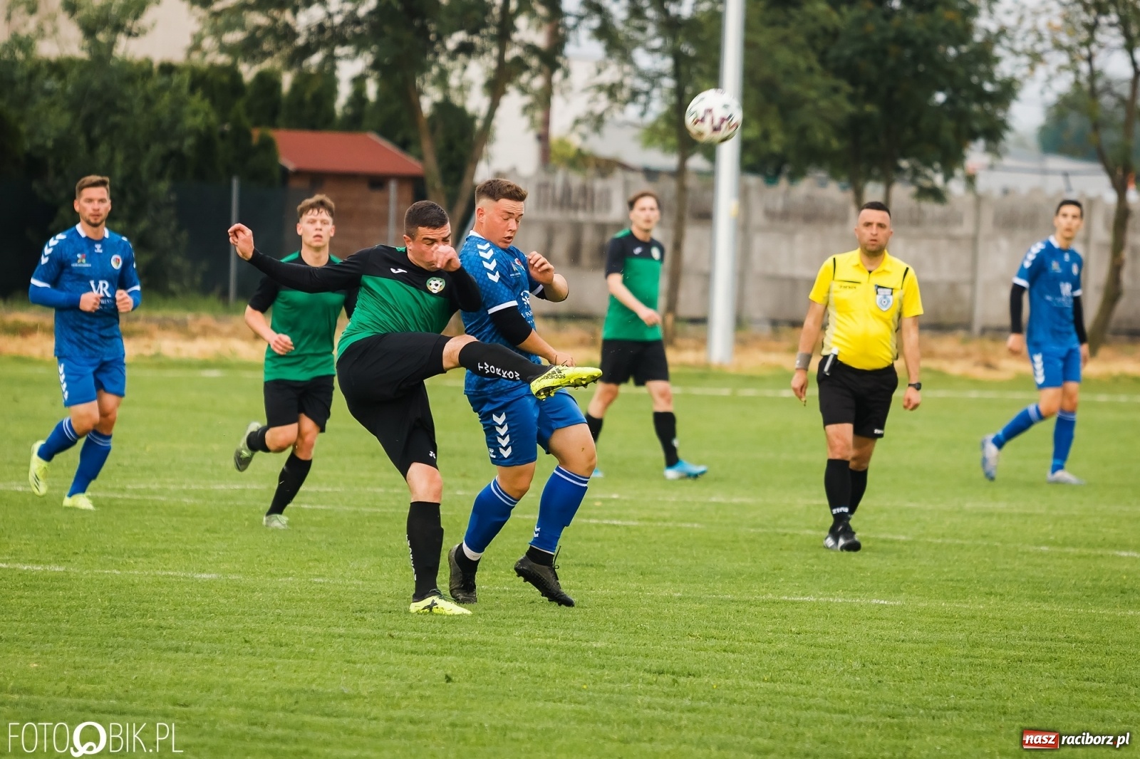 Zdjęcie w galerii na portalu naszraciborz.pl: Klasa okręgowa. Święta wojna dla Tworkowa [FOTO] wiadomości z regionu