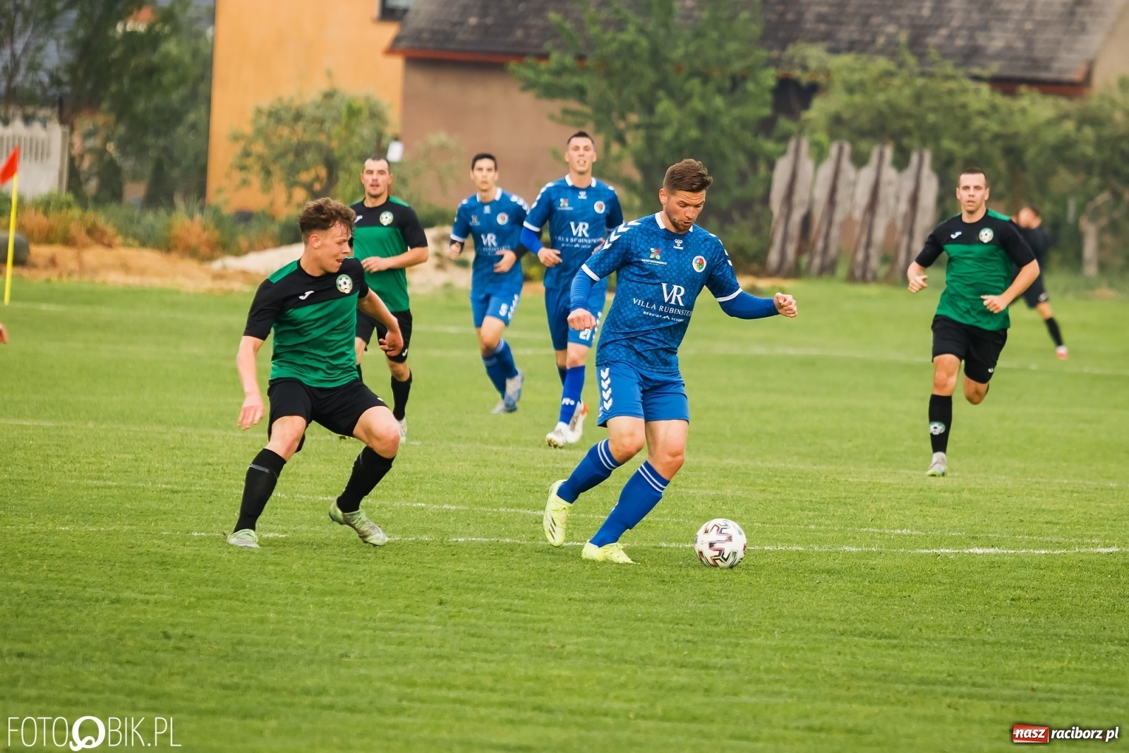 Zdjęcie w galerii na portalu naszraciborz.pl: Klasa okręgowa. Święta wojna dla Tworkowa [FOTO] wiadomości z regionu