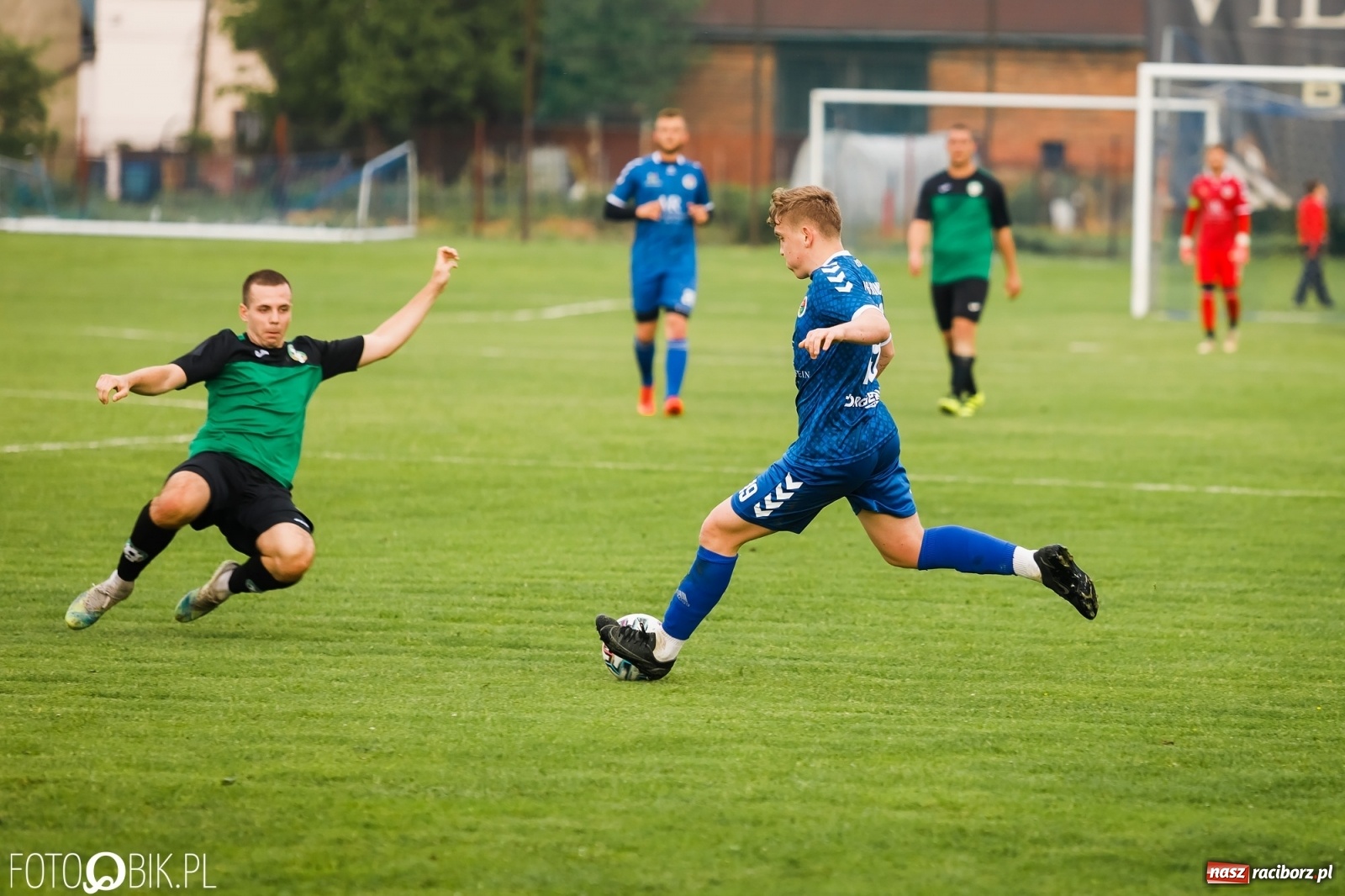 Zdjęcie w galerii na portalu naszraciborz.pl: Klasa okręgowa. Święta wojna dla Tworkowa [FOTO] wiadomości z regionu