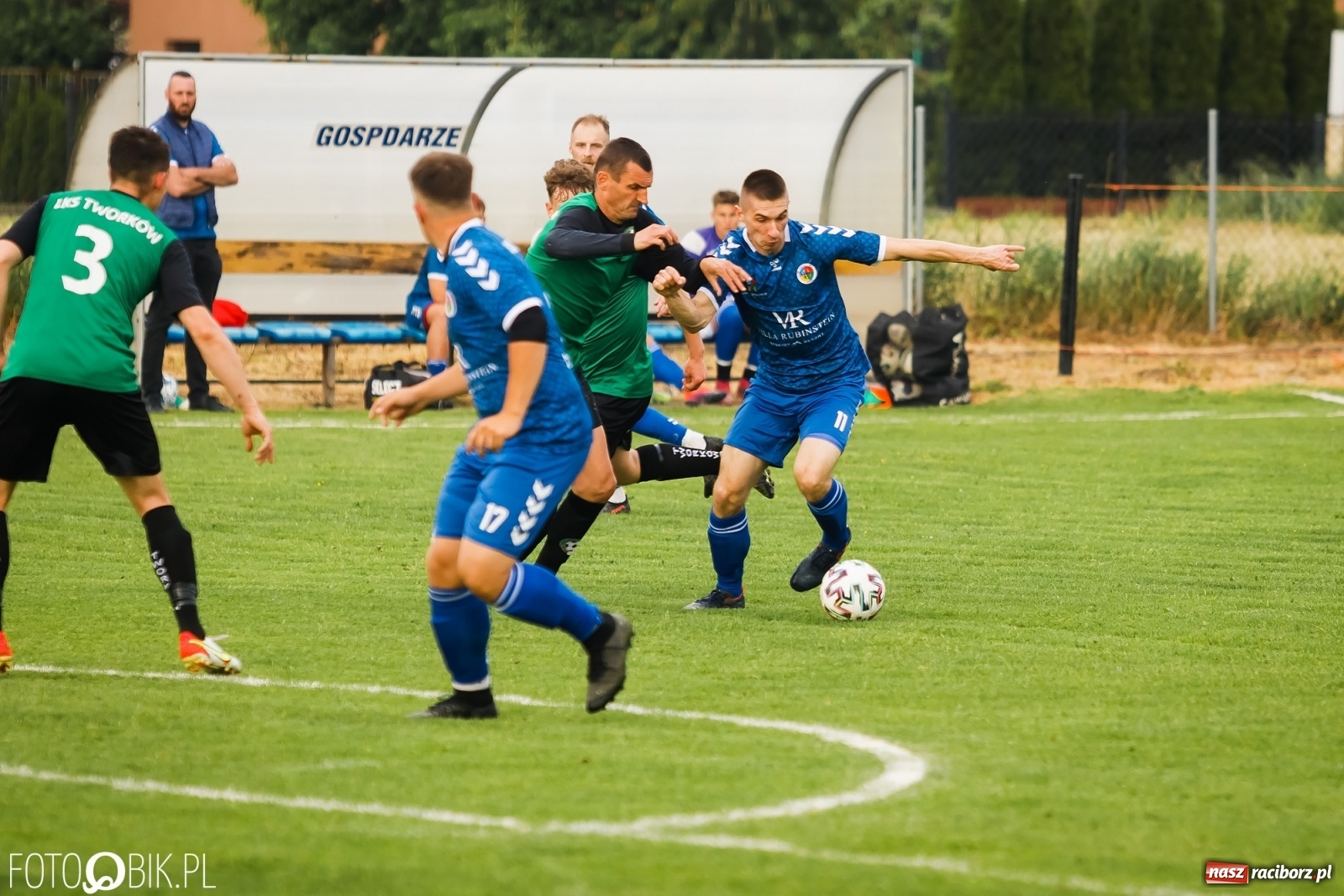 Zdjęcie w galerii na portalu naszraciborz.pl: Klasa okręgowa. Święta wojna dla Tworkowa [FOTO] wiadomości z regionu