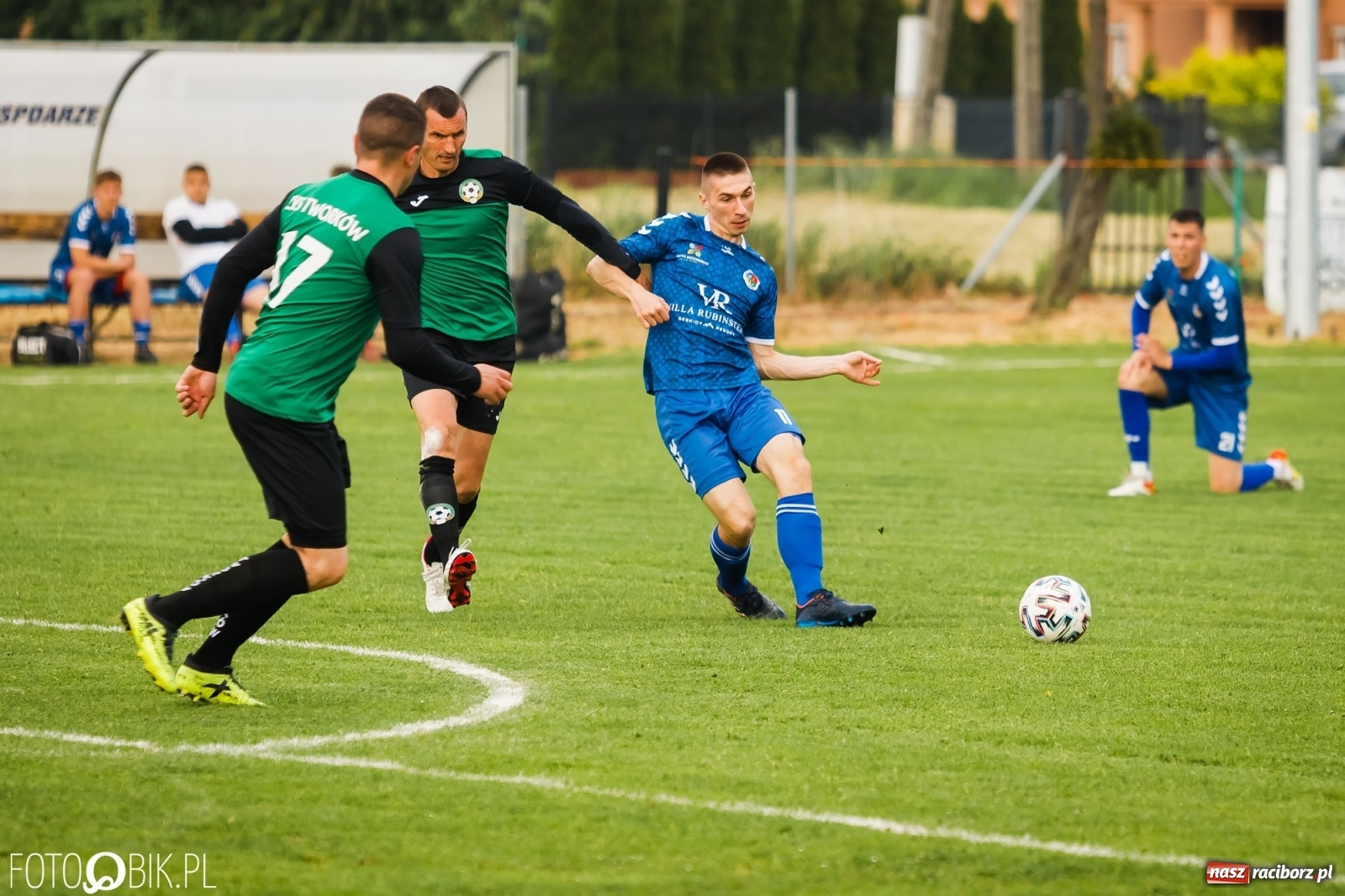 Zdjęcie w galerii na portalu naszraciborz.pl: Klasa okręgowa. Święta wojna dla Tworkowa [FOTO] wiadomości z regionu