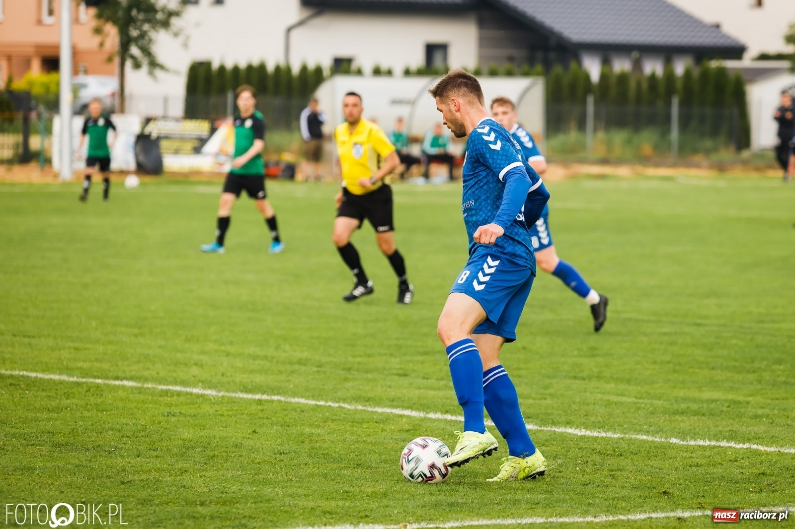 Zdjęcie w galerii na portalu naszraciborz.pl: Klasa okręgowa. Święta wojna dla Tworkowa [FOTO] wiadomości z regionu