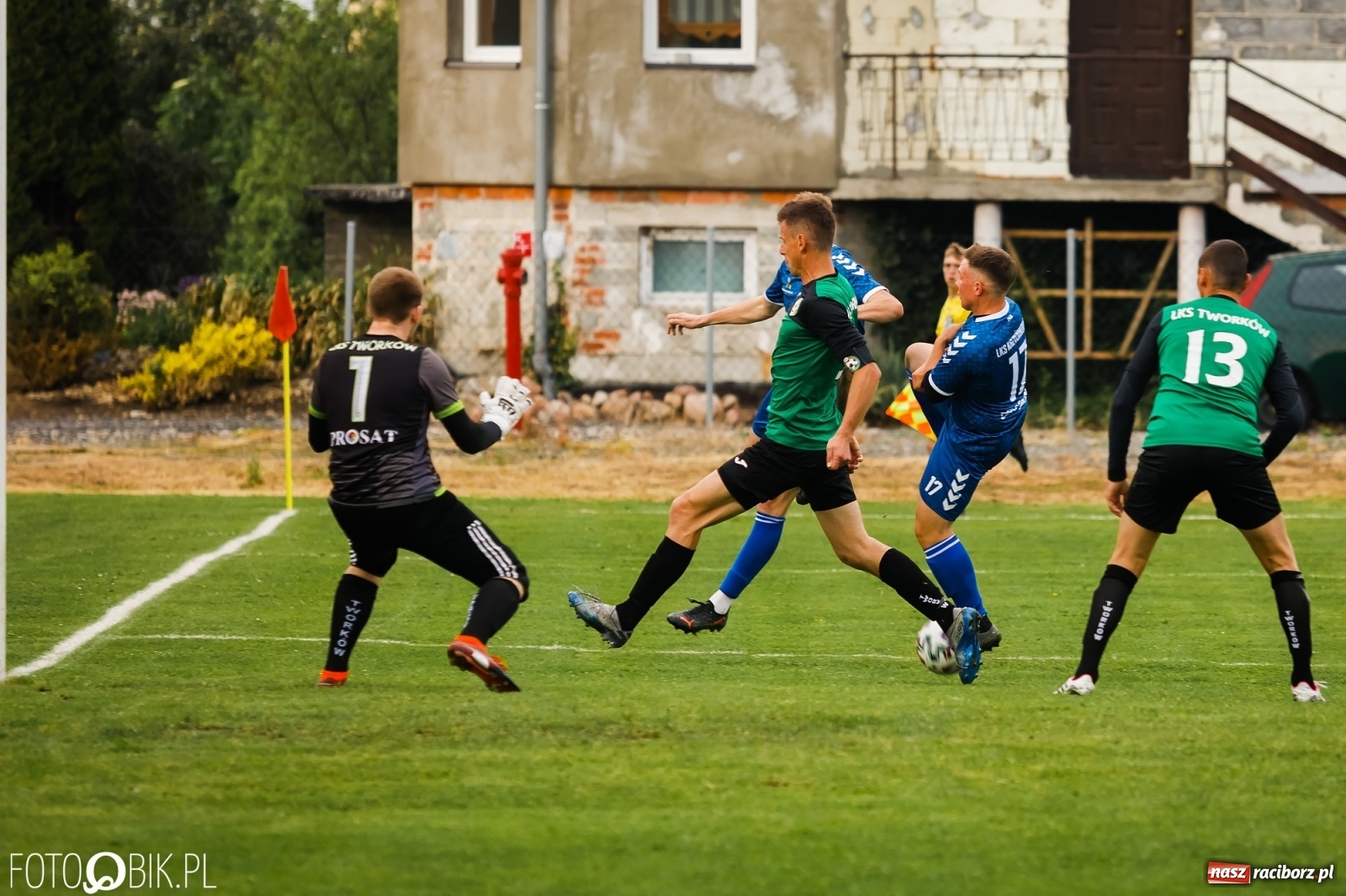 Zdjęcie w galerii na portalu naszraciborz.pl: Klasa okręgowa. Święta wojna dla Tworkowa [FOTO] wiadomości z regionu