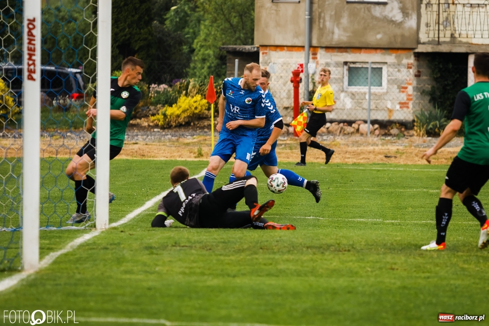 Zdjęcie w galerii na portalu naszraciborz.pl: Klasa okręgowa. Święta wojna dla Tworkowa [FOTO] wiadomości z regionu