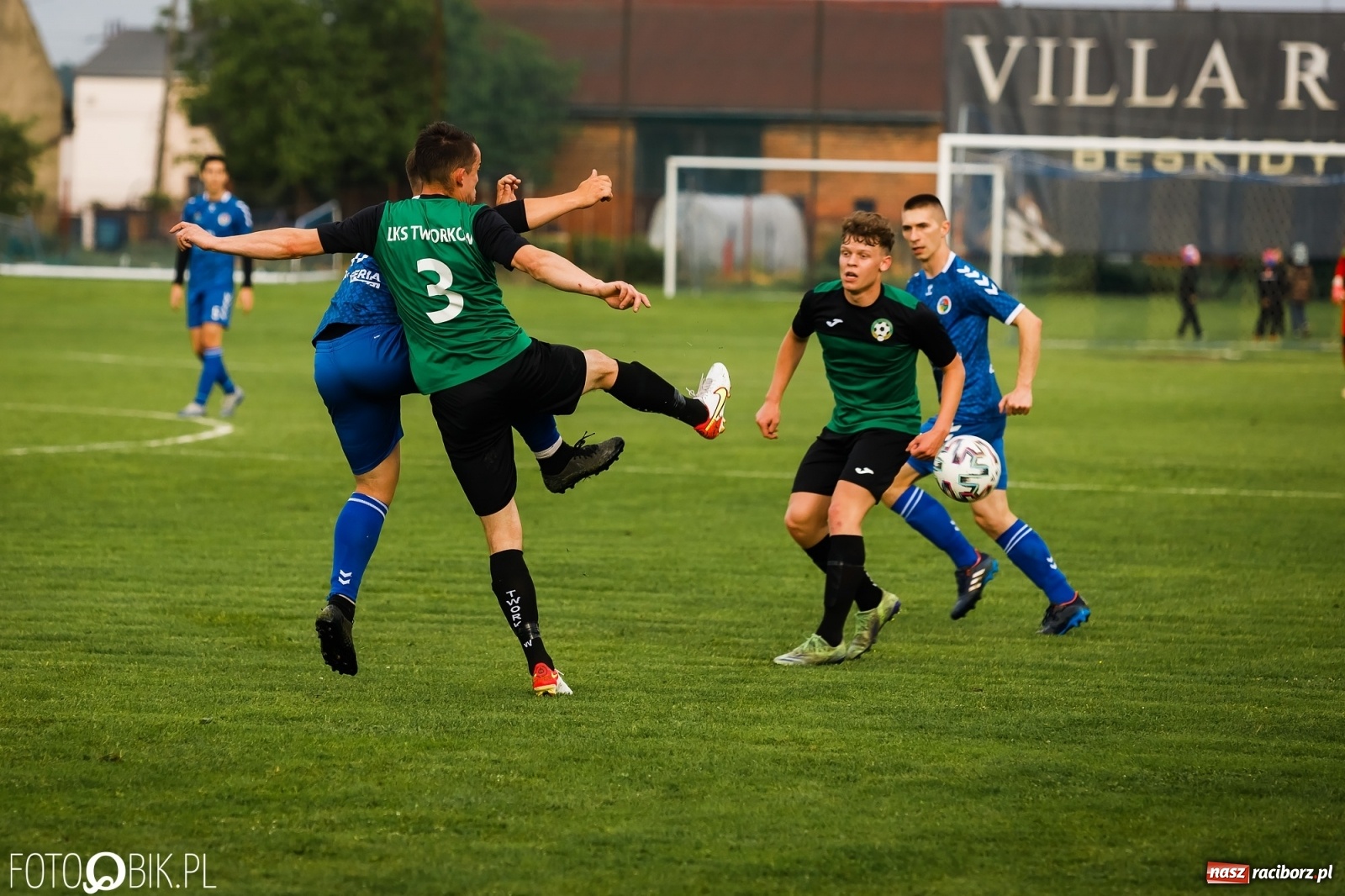 Zdjęcie w galerii na portalu naszraciborz.pl: Klasa okręgowa. Święta wojna dla Tworkowa [FOTO] wiadomości z regionu