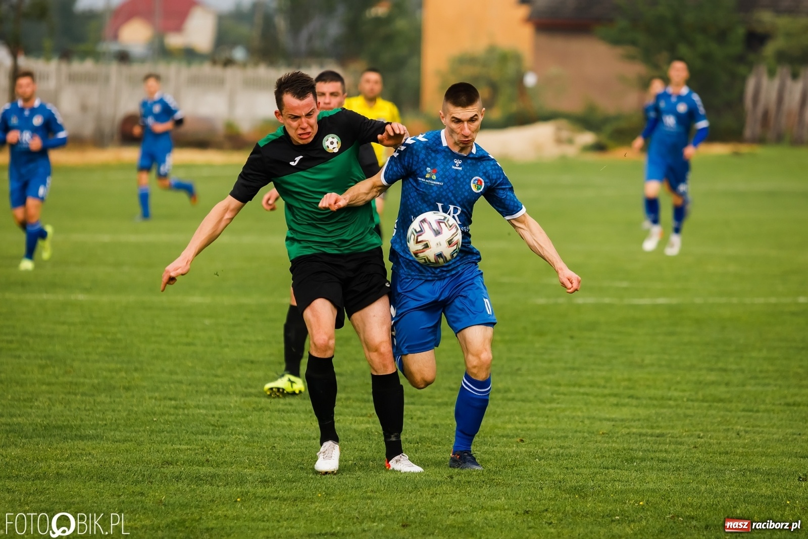 Zdjęcie w galerii na portalu naszraciborz.pl: Klasa okręgowa. Święta wojna dla Tworkowa [FOTO] wiadomości z regionu