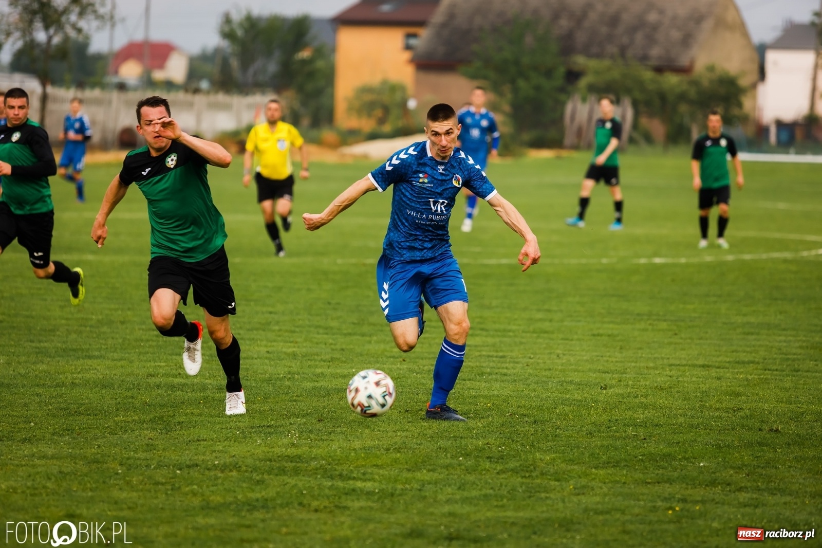 Zdjęcie w galerii na portalu naszraciborz.pl: Klasa okręgowa. Święta wojna dla Tworkowa [FOTO] wiadomości z regionu
