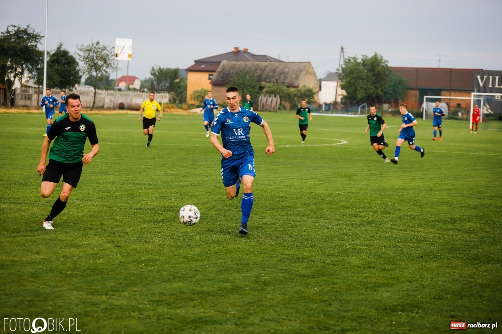 Zdjęcie w galerii na portalu naszraciborz.pl: Klasa okręgowa. Święta wojna dla Tworkowa [FOTO] wiadomości z regionu