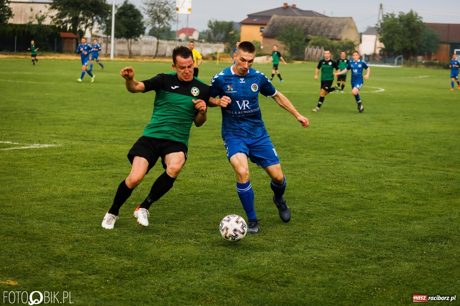 Zdjęcie w galerii na portalu naszraciborz.pl: Klasa okręgowa. Święta wojna dla Tworkowa [FOTO] wiadomości z regionu