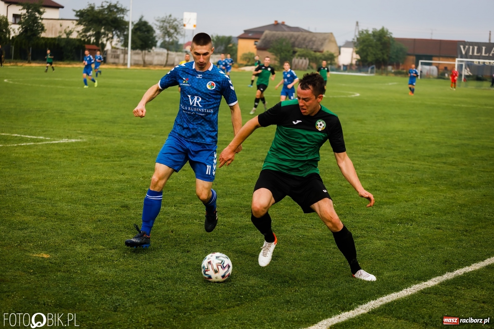 Zdjęcie w galerii na portalu naszraciborz.pl: Klasa okręgowa. Święta wojna dla Tworkowa [FOTO] wiadomości z regionu