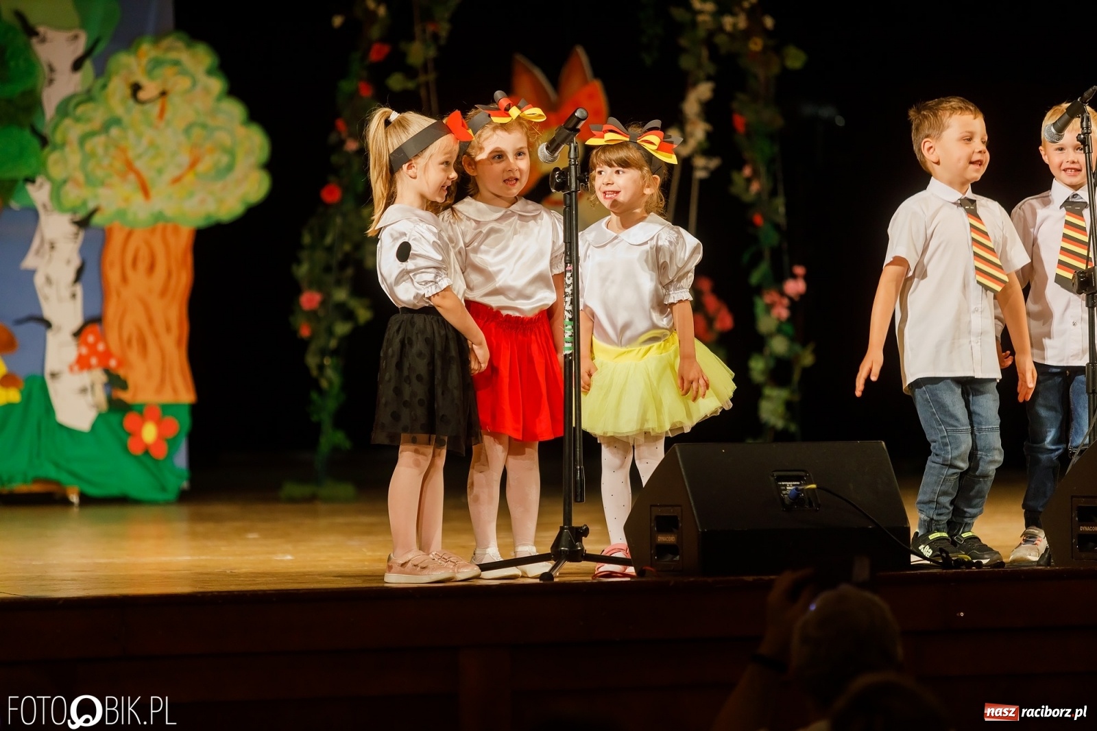 Zdjęcie w galerii na portalu naszraciborz.pl: Raciborski festiwal przedszkolaków - gala finałowa w RCK wiadomości z regionu