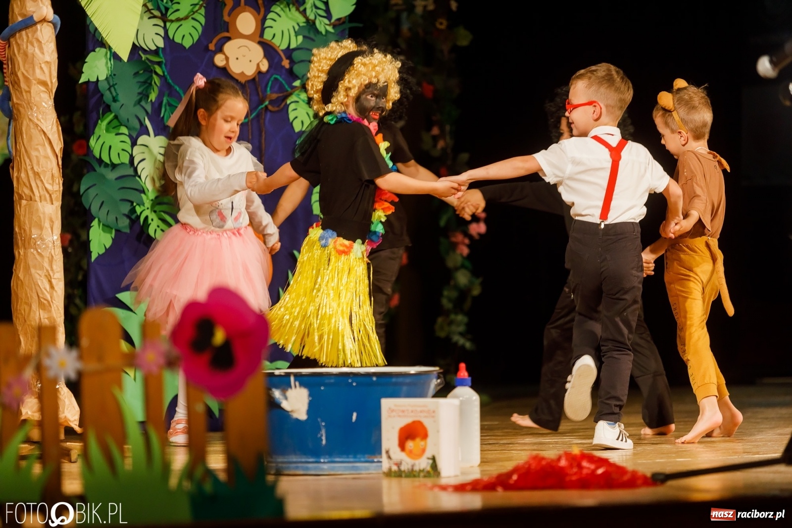 Zdjęcie w galerii na portalu naszraciborz.pl: Raciborski festiwal przedszkolaków - gala finałowa w RCK wiadomości z regionu