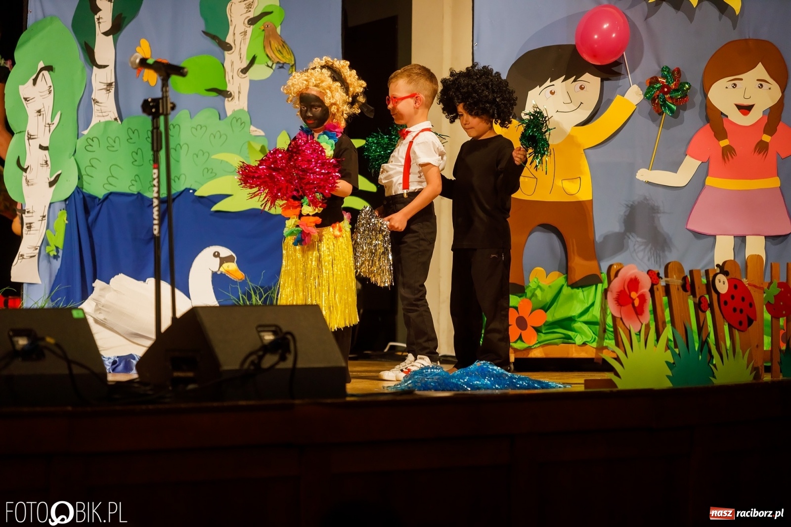 Zdjęcie w galerii na portalu naszraciborz.pl: Raciborski festiwal przedszkolaków - gala finałowa w RCK wiadomości z regionu