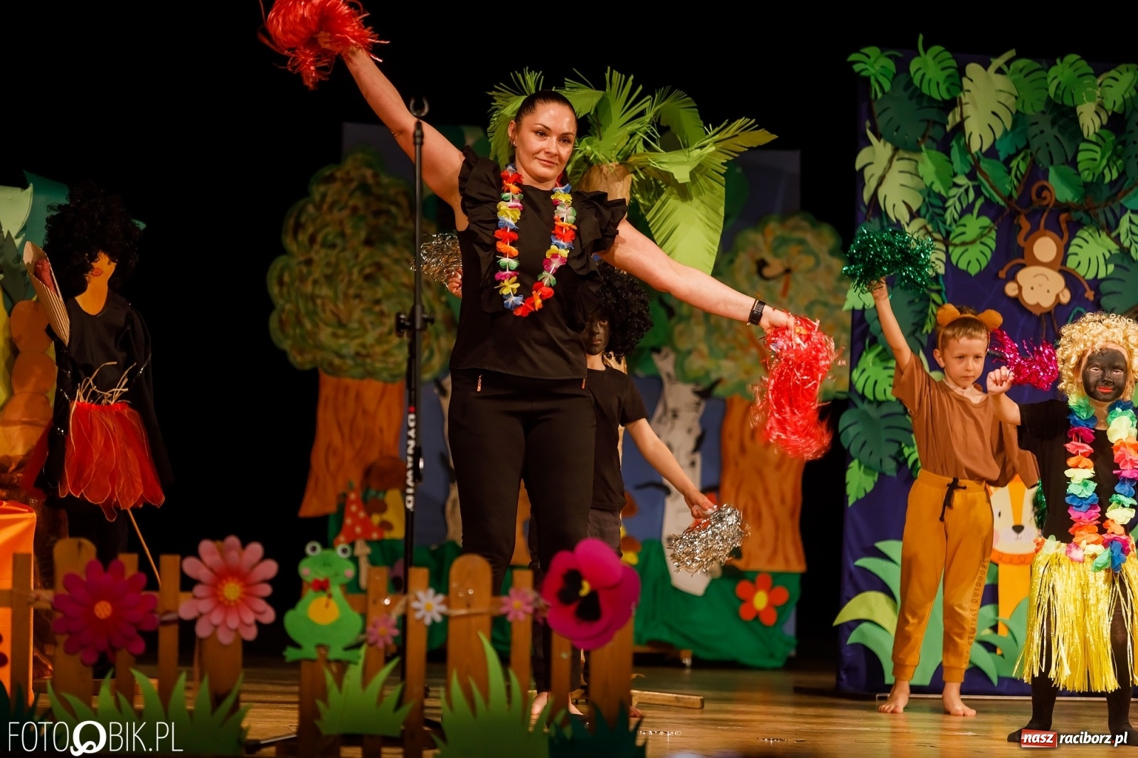 Zdjęcie w galerii na portalu naszraciborz.pl: Raciborski festiwal przedszkolaków - gala finałowa w RCK wiadomości z regionu