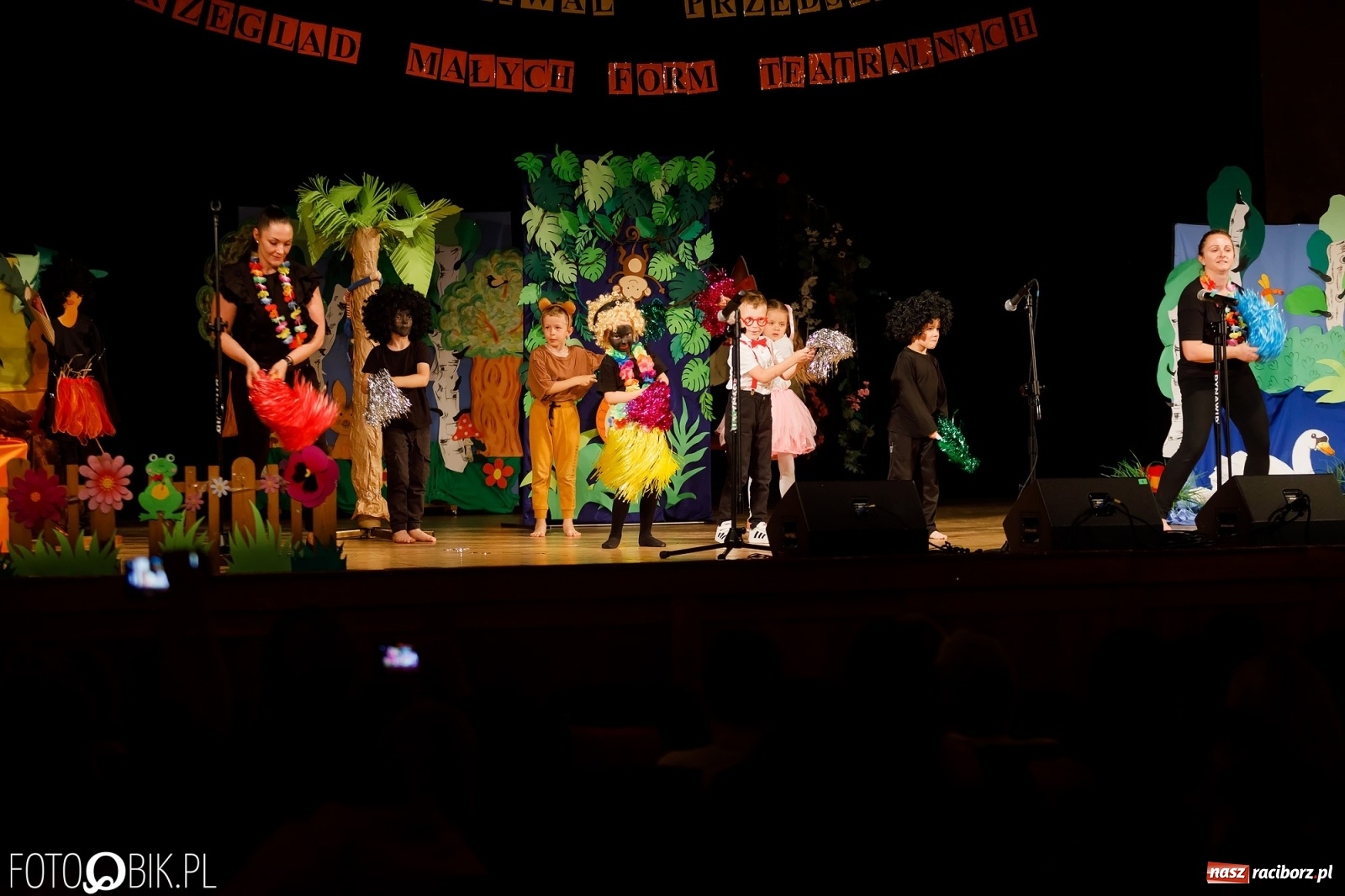 Zdjęcie w galerii na portalu naszraciborz.pl: Raciborski festiwal przedszkolaków - gala finałowa w RCK wiadomości z regionu