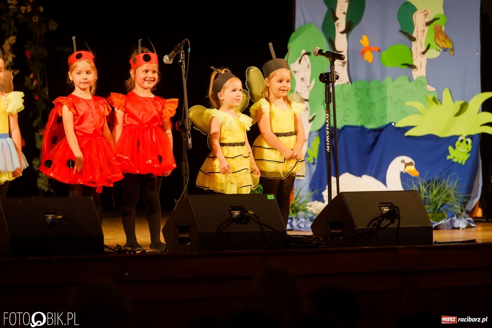 Zdjęcie w galerii na portalu naszraciborz.pl: Raciborski festiwal przedszkolaków - gala finałowa w RCK wiadomości z regionu